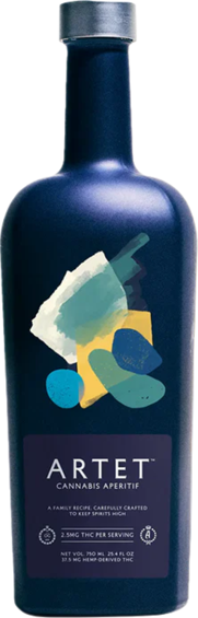 front view of bottle